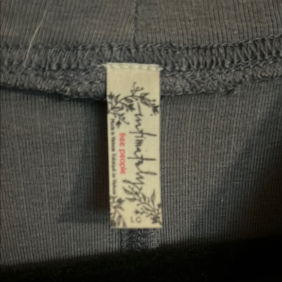 Intimately by Free People Rickie Sleep & Lounge Ribbed Top - Picture 4 of 6